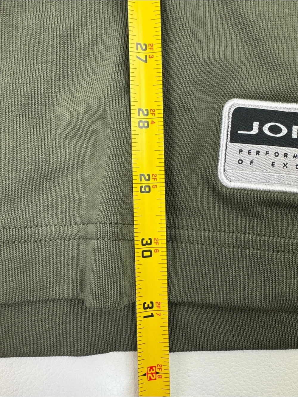 Jordan olive green
